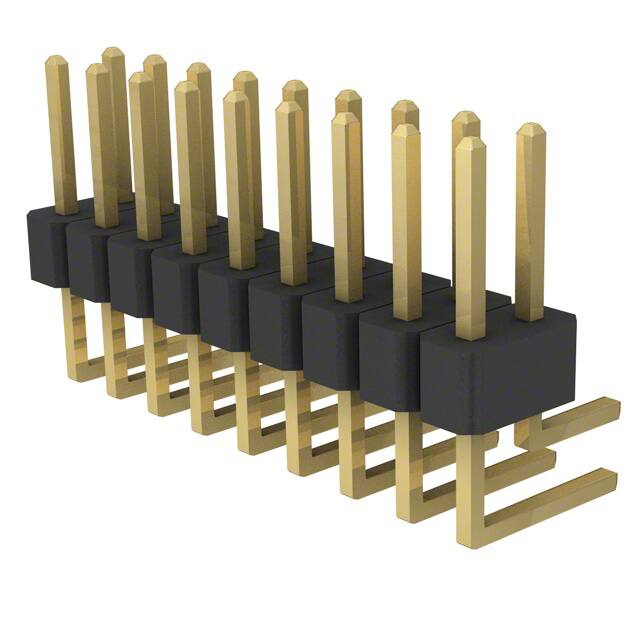 PRPC009DBAN-M71RC Sullins Connector Solutions  Headers Male Pins